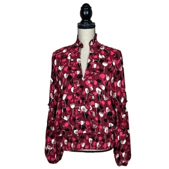 CAbi 4157 Corsage Blouse – Fall 2021 | Size M (Medium) 🌺 - Picture 7 of 12